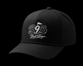 Back 9 Boyz Black & White Rope Golf Hat