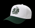 Back 9 Boyz White & Green Golf Hat